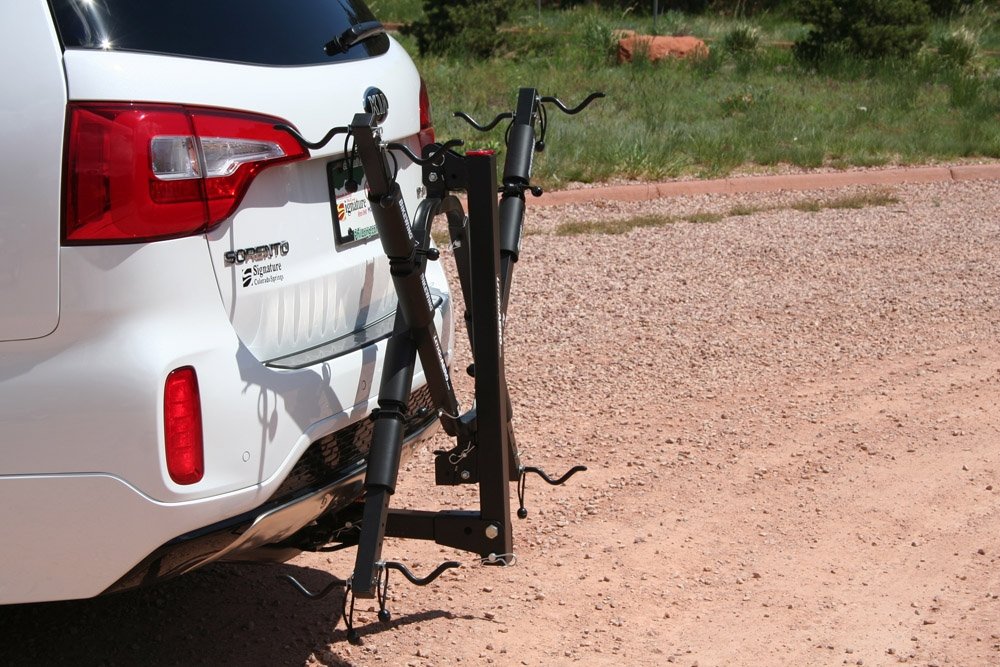 BikeWing-T4 Let's Go Aero Four Bike Tilt & Fold Hitch Rack (BBR260)