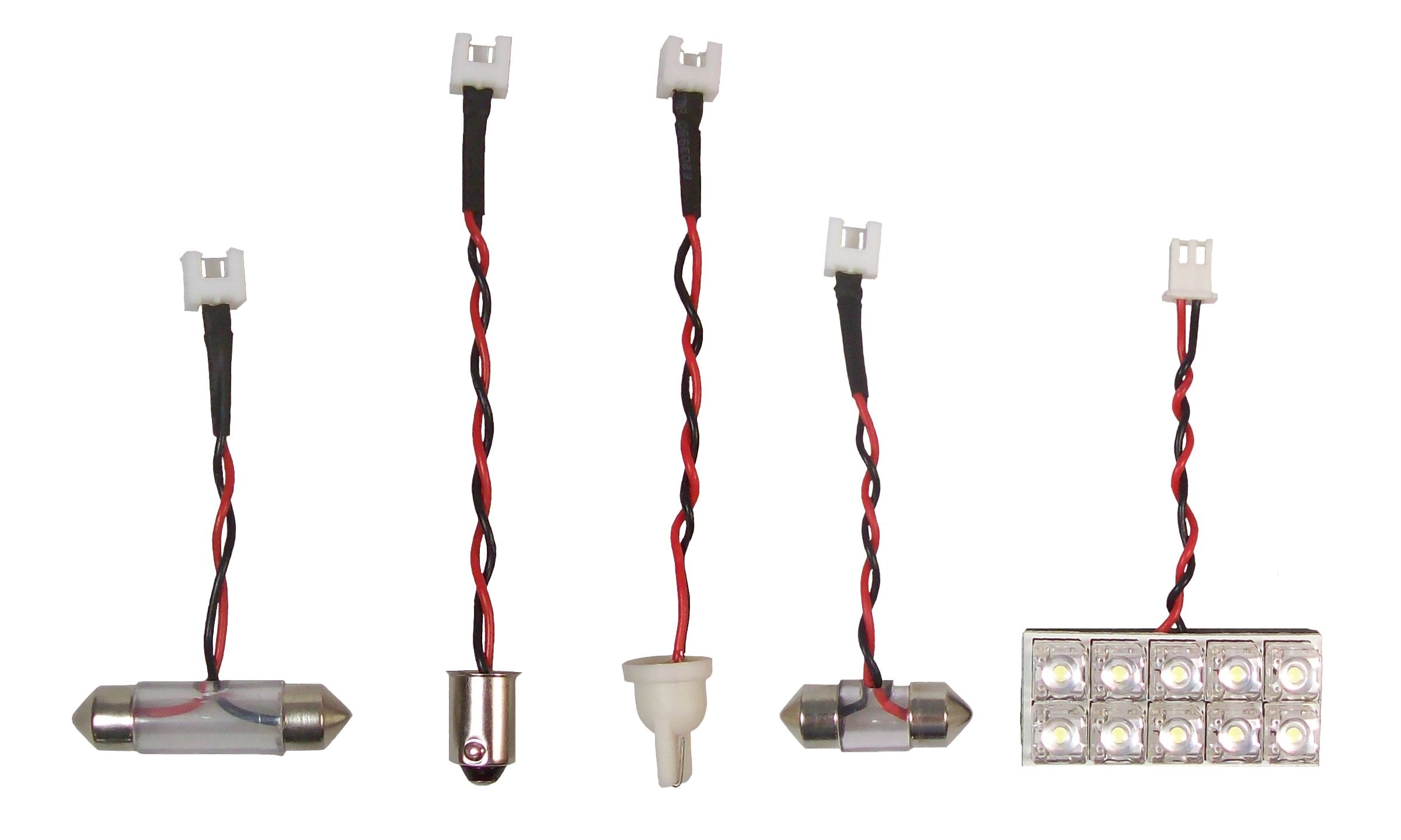 Ultra White CIPA 93346 Mega LED Universal Interior Dome Light