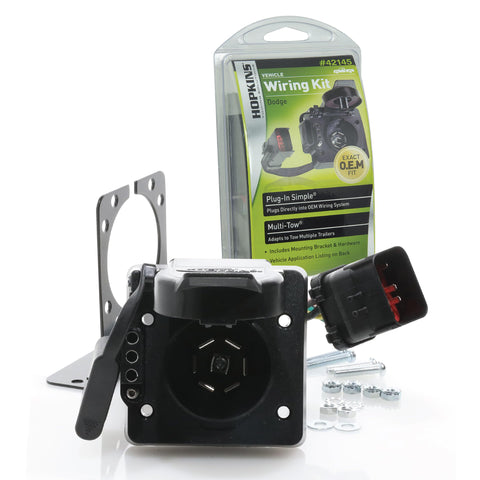 Plug-In Hopkins Simple Multitow 7:4 OE Replacement Harness 42145