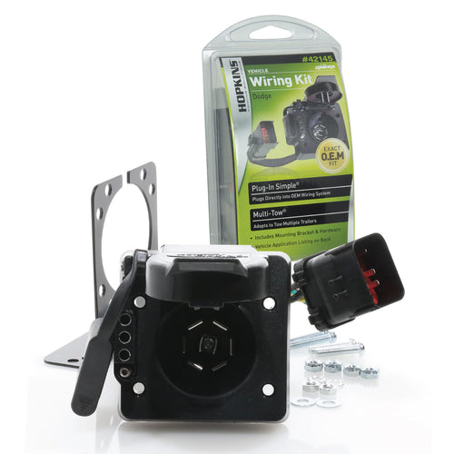 Plug-In Hopkins Simple Multitow 7:4 OE Replacement Harness 42145