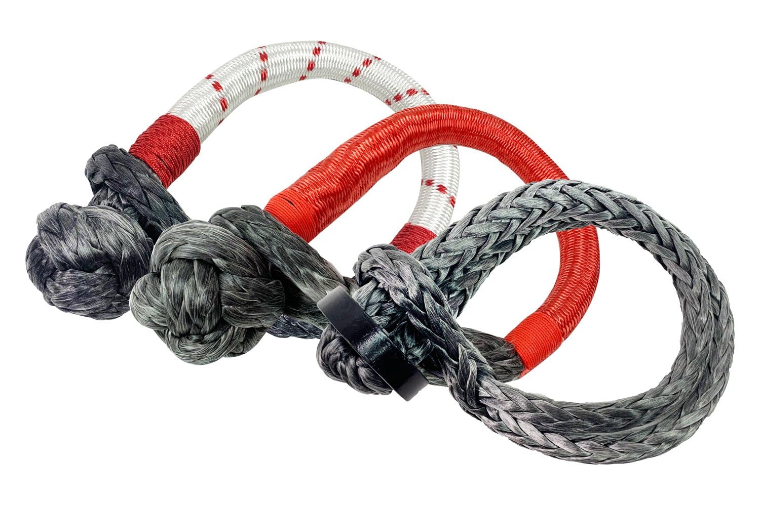 Soft Shackle Overland Vehicle Systems 5/8" 44,500 lb. with Collar - 22" with Storage Bag