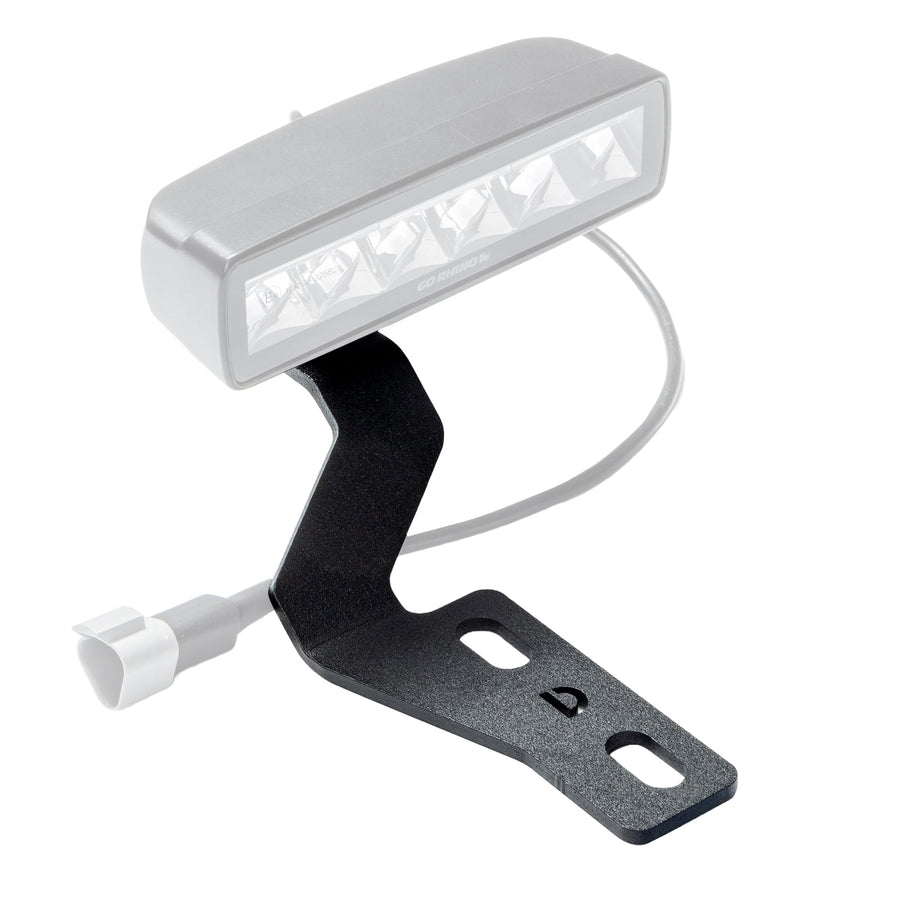 Go Rhino - Go Rhino! 732360T - Hood Mount Light Brackets - FITS 3X