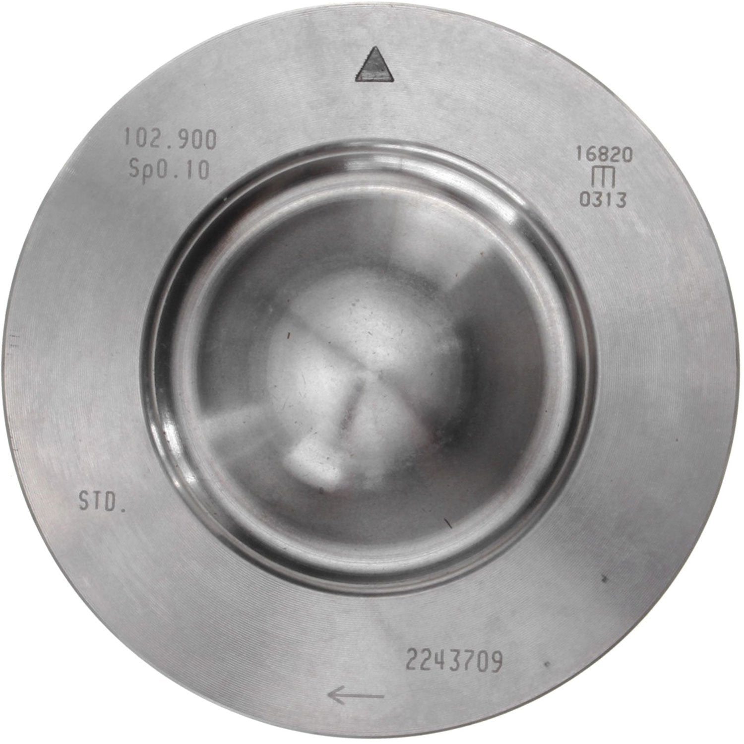 Clevite 77 Chevrolet/GMC 6.6L Duramax LBZ, LMM Standard Left Bank Piston, 1 Pack 224-3709