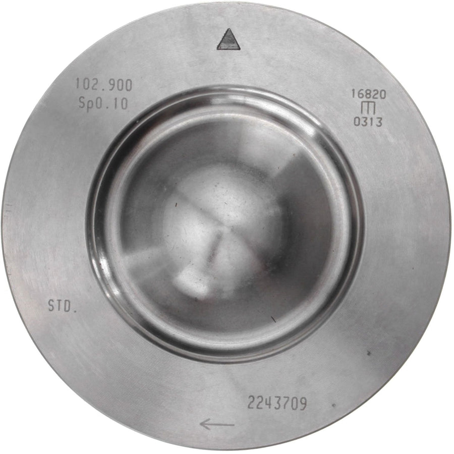 Clevite 77 Chevrolet/GMC 6.6L Duramax LBZ, LMM Standard Left Bank Piston, 1 Pack 224-3709