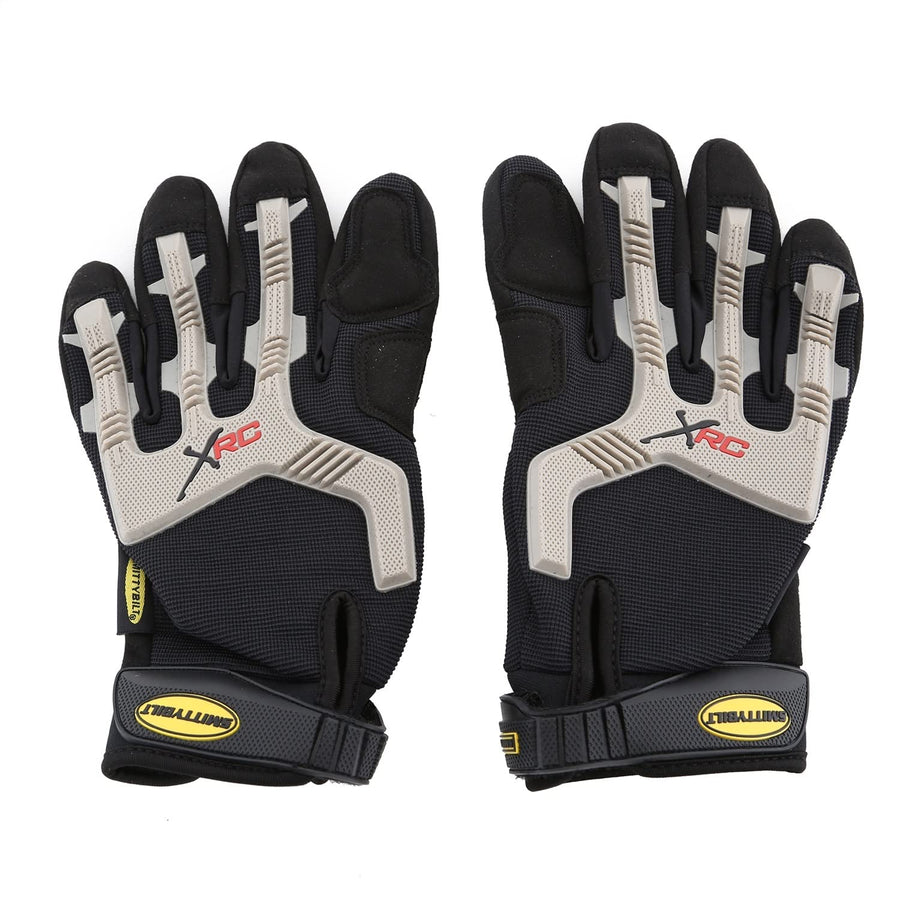 1505 Smittybilt Off-Road Trail Gloves, Extra Large-Black/Gray