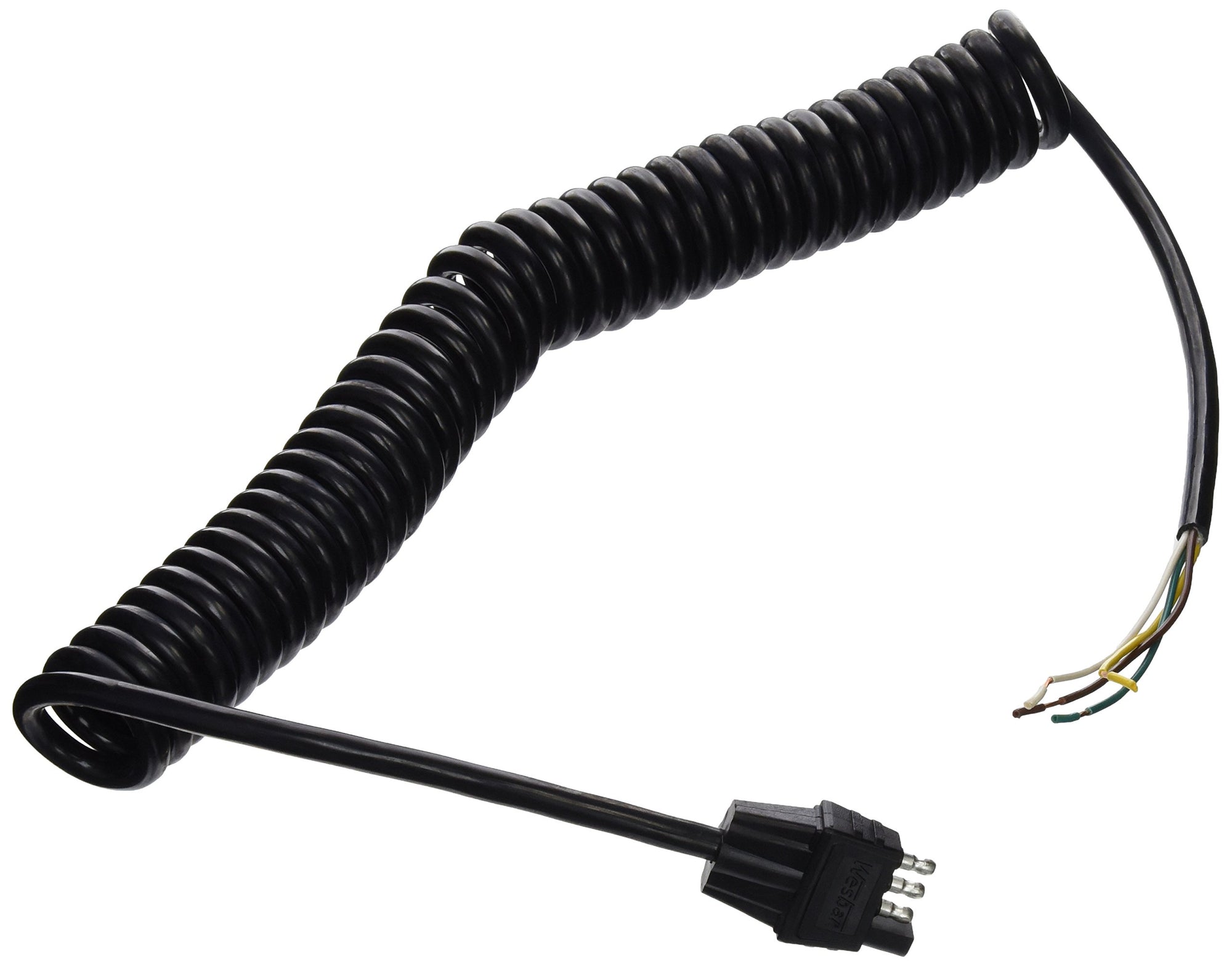 Trailer End Connector Wesbar 54000-026 Wire