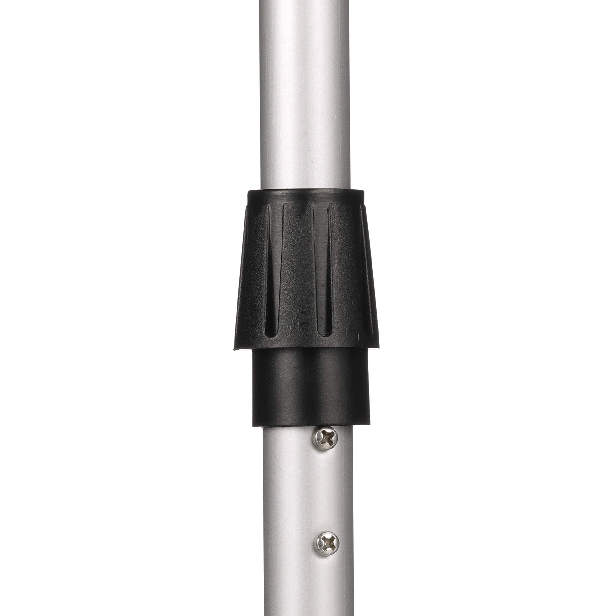 Telescoping Pole Light attwood 5610-48-7, All-Around Light, Height-Adjustable 26-42 inches, 2 Mile 360-Degree Visibility, One Size