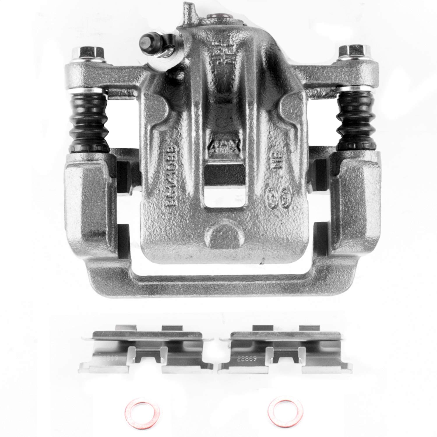 Power Stop Rear Left L3101A Brake Caliper One Stock Replacement For Hyundai Azera 2006-2010, Hyundai Sonata 2006-2008 [Model Specific]