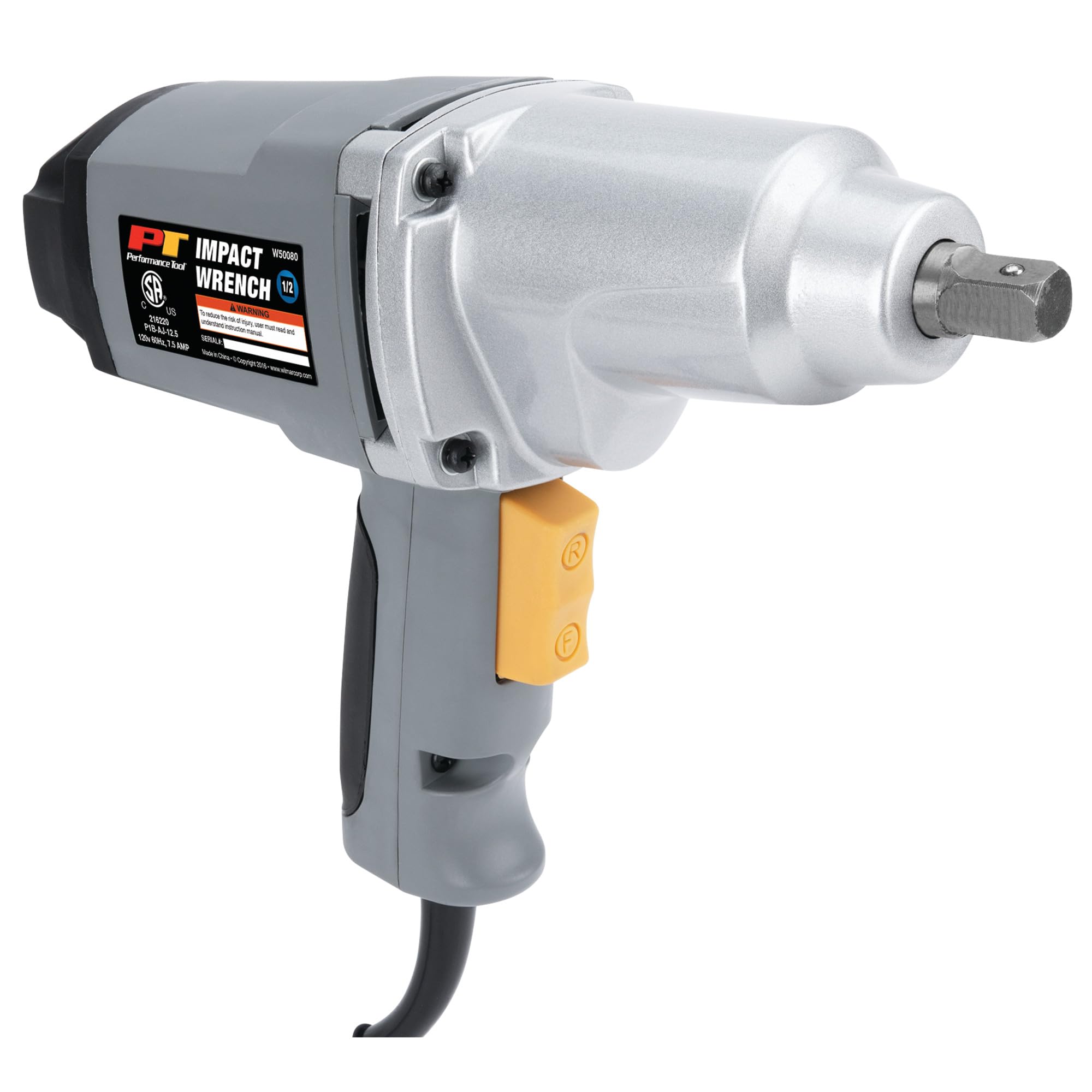 110-volt Performance Tool W50080 Impact Wrench 1/2-Inch Drive