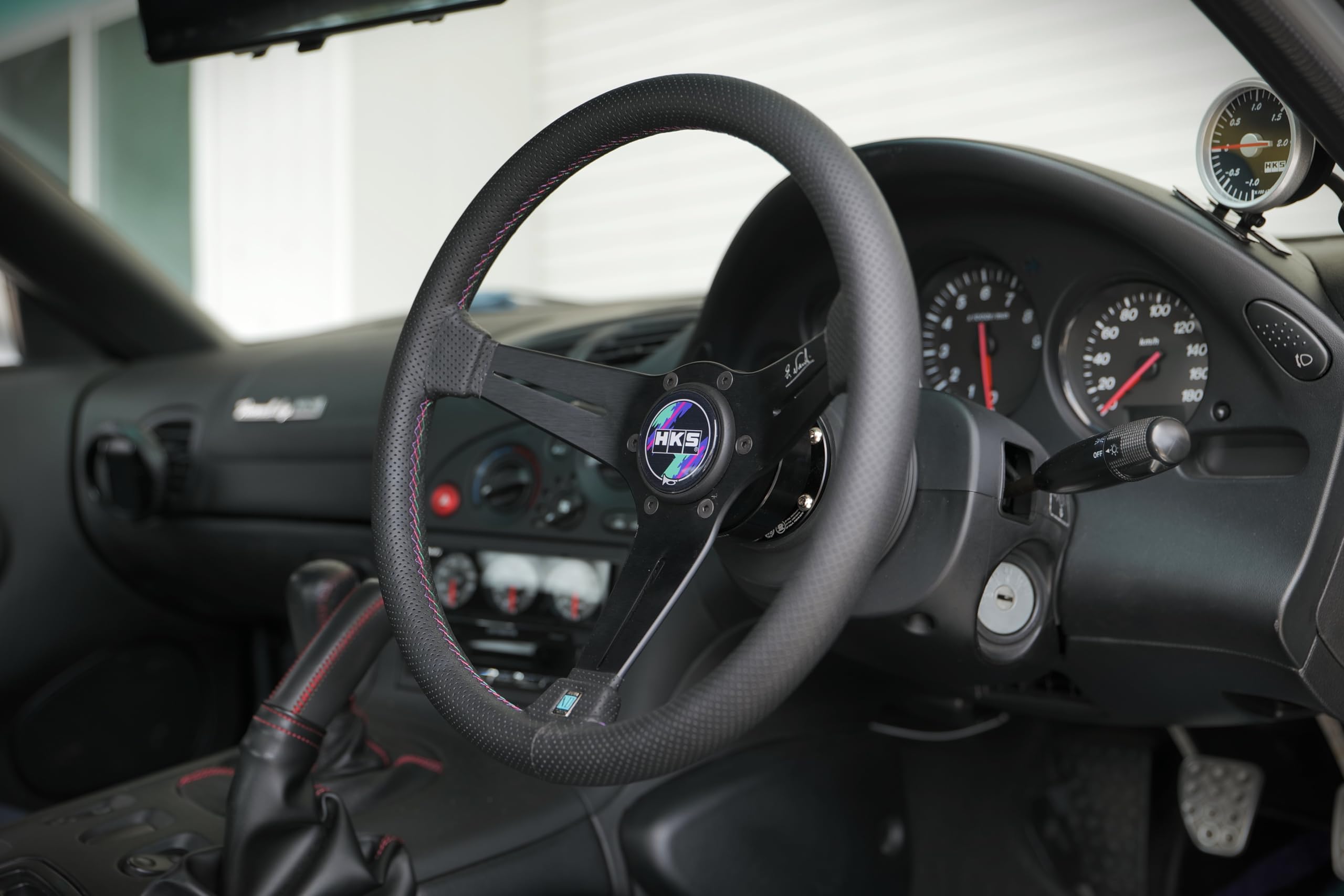 Nardi Deep 34 Sports Steering Wheel by HKS