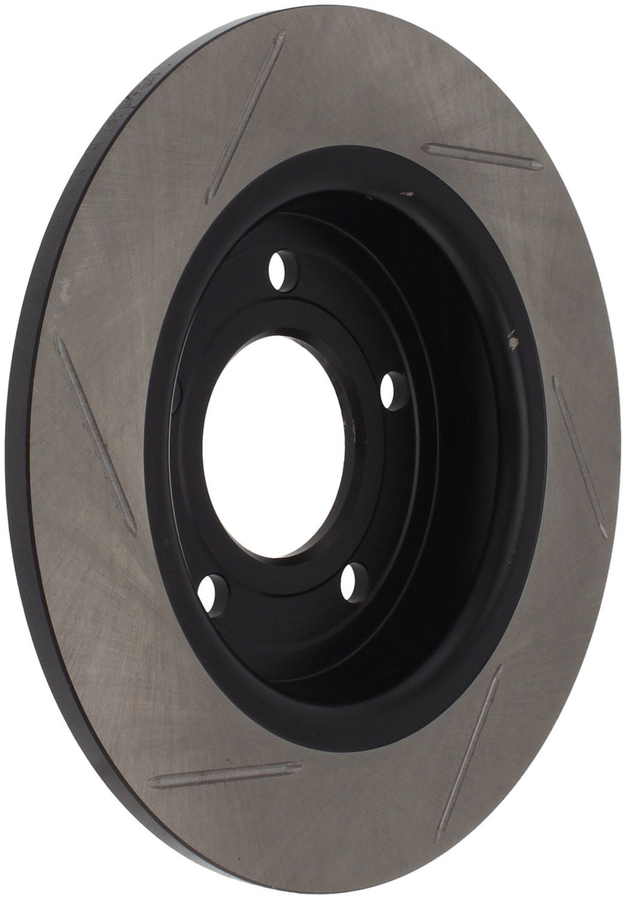 Power Slot Centric Disc Brake Rotor 126.45067SR