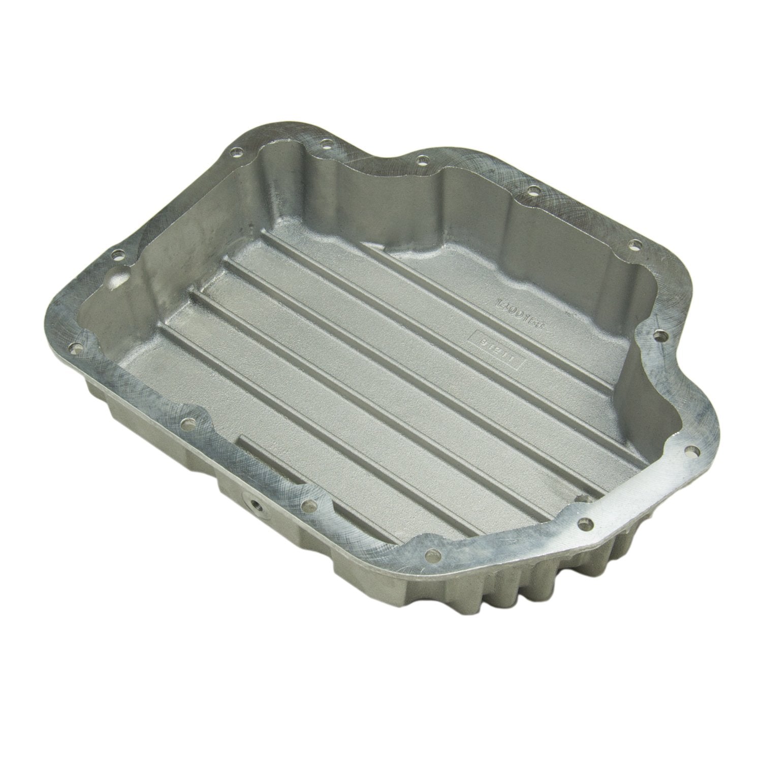 Cast Aluminum B&M 20280 Extra Depth Transmission Pan