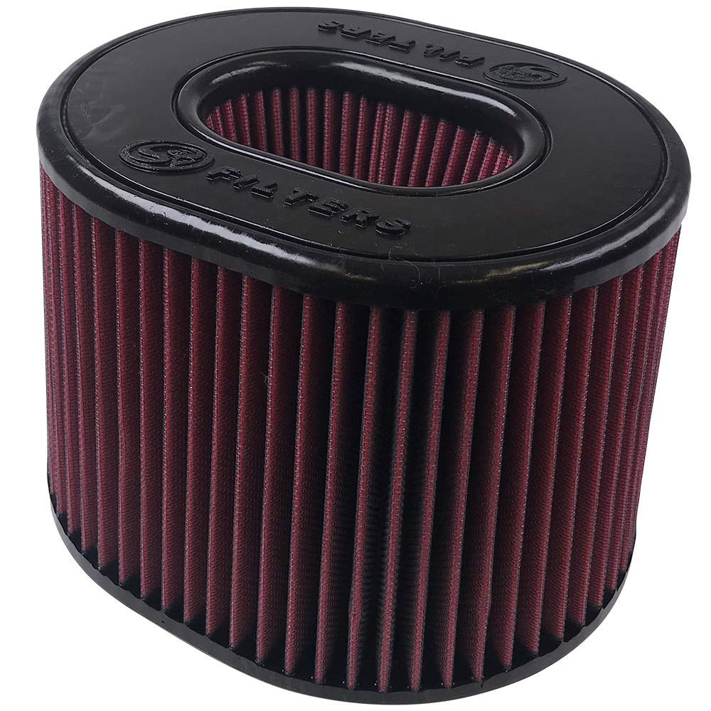 High Performance S&B Filters KF-1068 Replacement Filter (Oiled Cleanable, 8-ply Cotton)