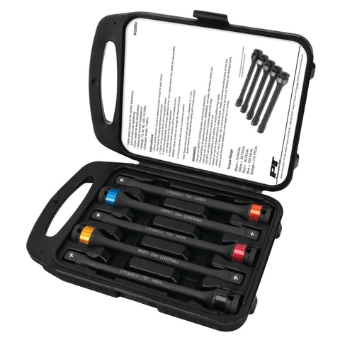 W32903 Performance Tool 5-Piece Torque Limiting Extension Set