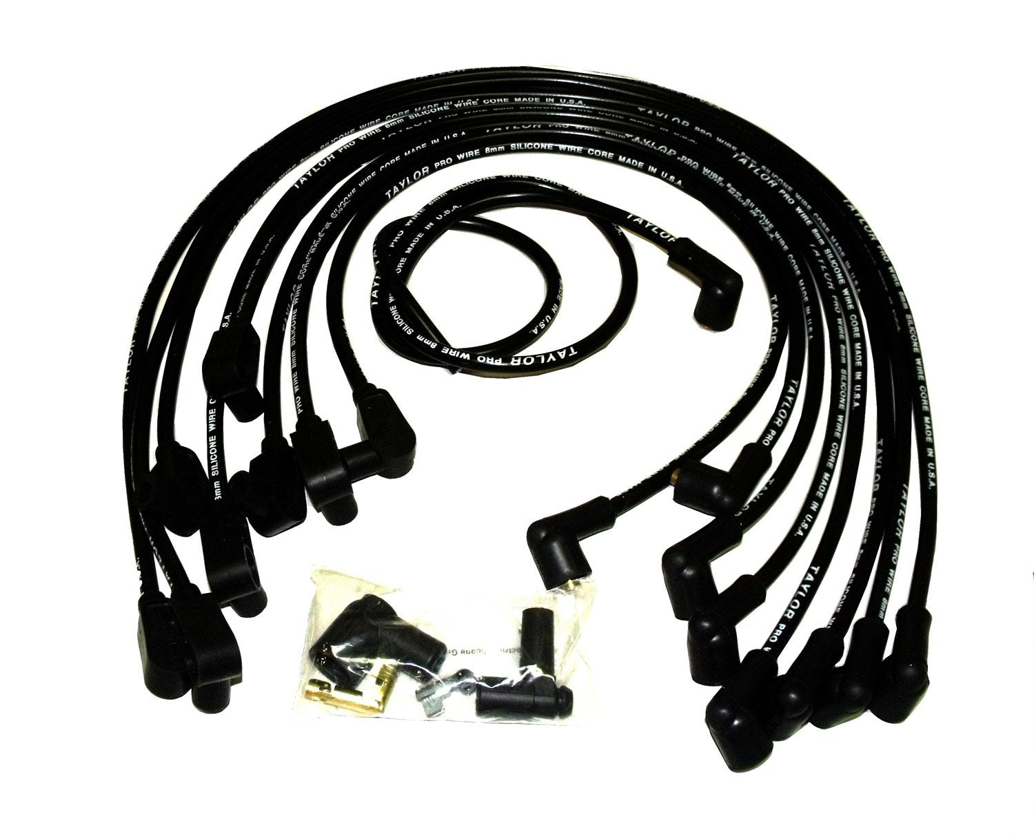 Taylor Cable 409 79013 Spiro-Pro race fit 135 9" black