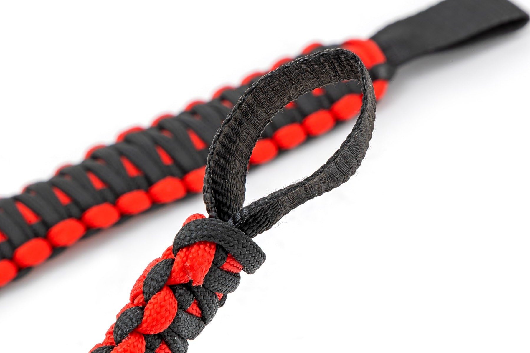 Paracord Rough Country Headrest Grab Handles | Universal Fitment | Corded | Sold As Pair - 117615