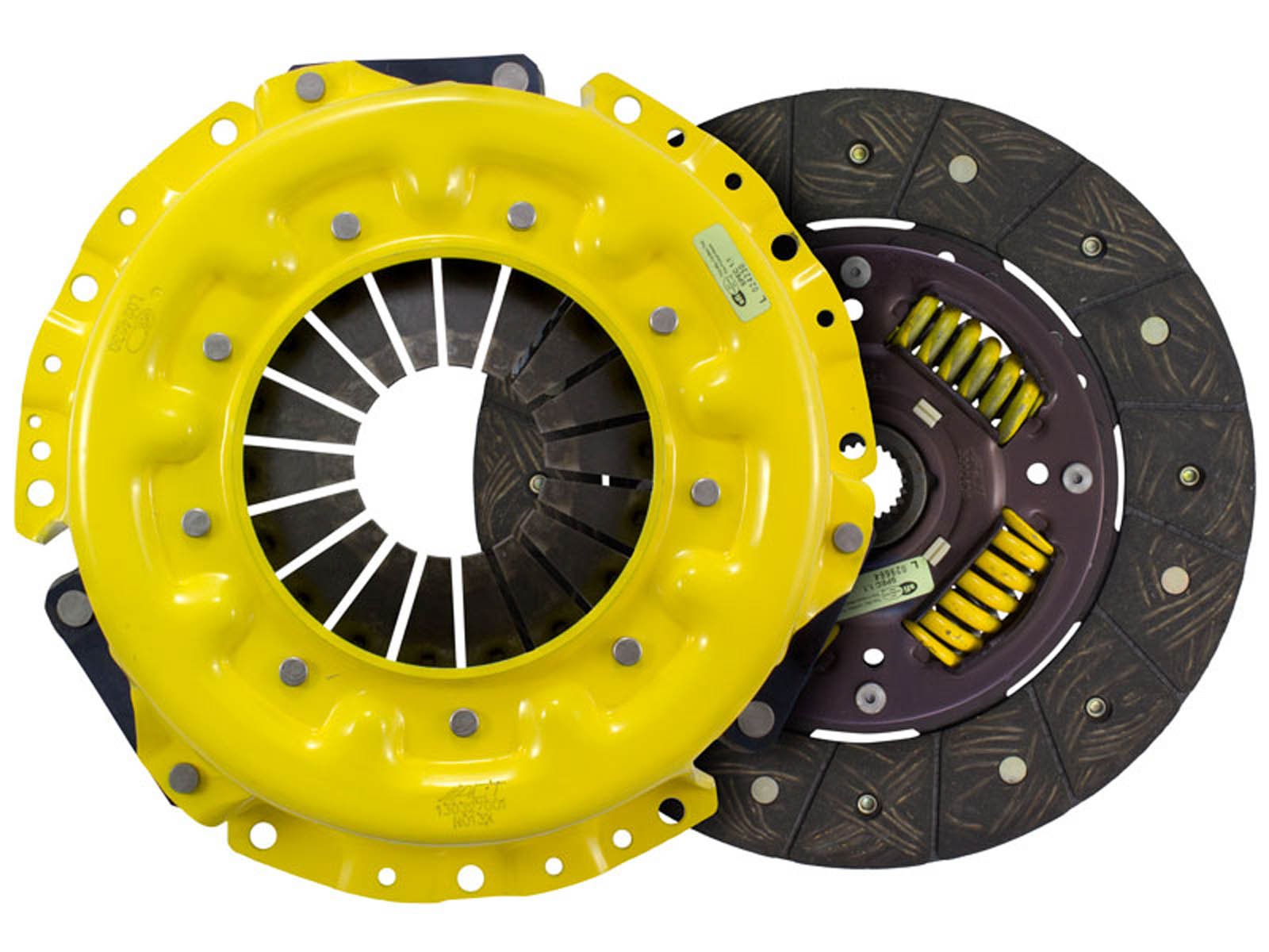 XT Pressure Plate ACT NS3-XTSS with Performance Street Sprung Clutch Disc