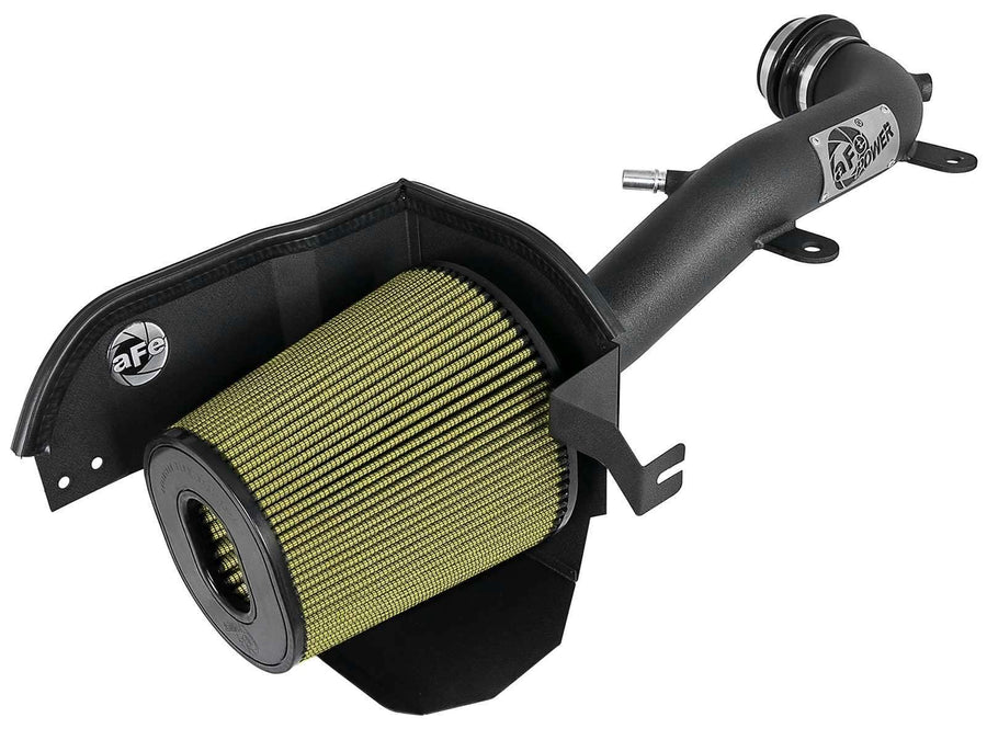 Magnum FORCE aFe POWER Stage-2XP Cold Air Intake System w/Pro GUARD 7 Filter, #75-13002-B, Black