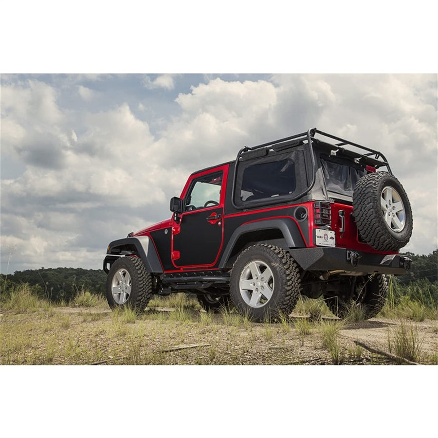 Magnetic Protection Panel Kit Rugged Ridge | 12300.52 | Fits 2007-2018 Jeep Wrangler JK 2-Door