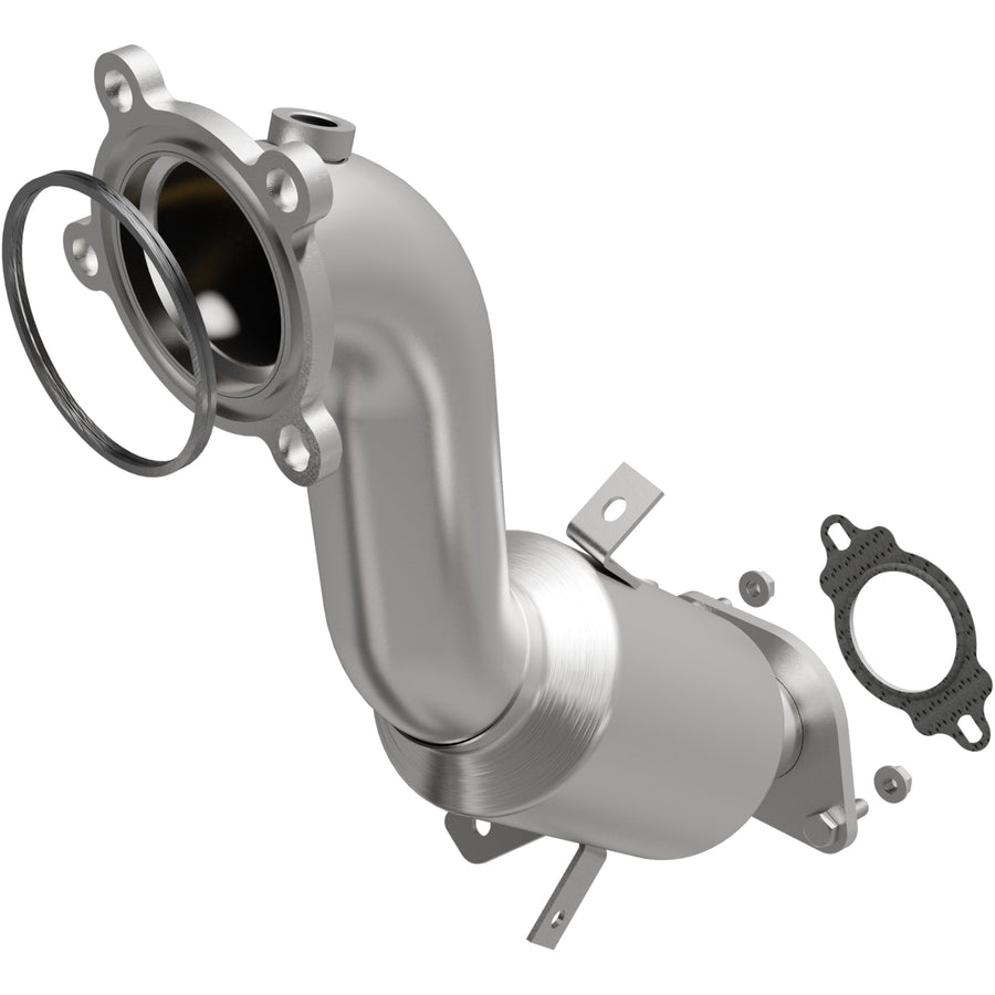Catalytic Converter MagnaFlow 21-408: Direct-Fit, OEM Grade, Compatible With 2016-2019 Cadillac ATS 2.0L, 2016-2019 Cadillac CTS 2.0L, 2016-2020 Chevrolet Camaro 2.0L (Federal/EPA Compliant)
