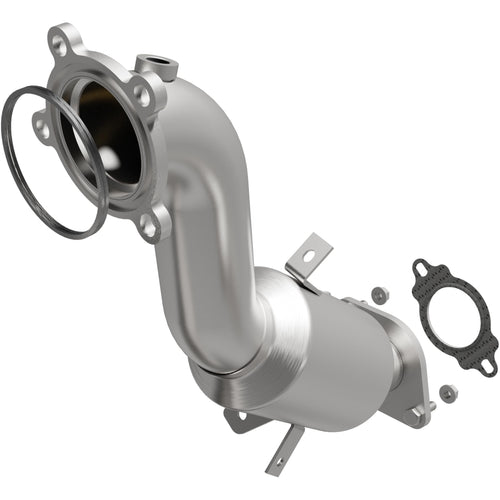 Catalytic Converter MagnaFlow 21-408: Direct-Fit, OEM Grade, Compatible With 2016-2019 Cadillac ATS 2.0L, 2016-2019 Cadillac CTS 2.0L, 2016-2020 Chevrolet Camaro 2.0L (Federal/EPA Compliant)