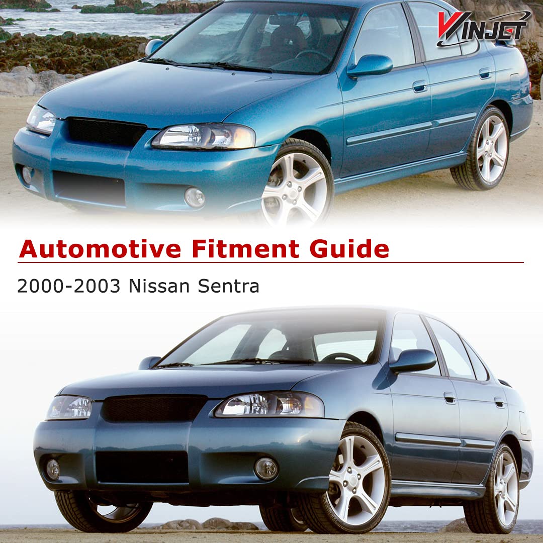Street Series Winjet for [2000 2001 2002 2003 Nissan Sentra] LED Tail lights