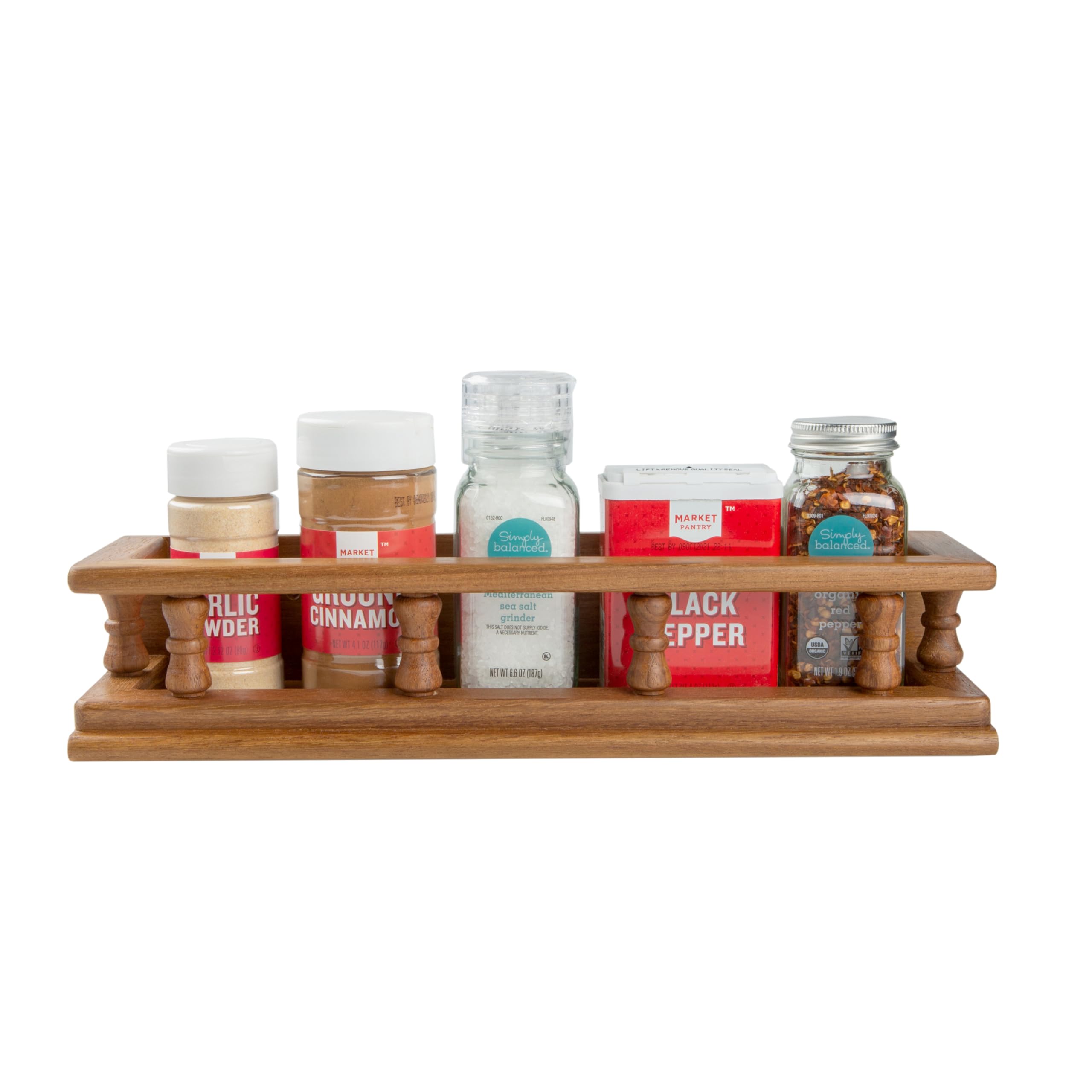 Teak Whitecap 62436 Spice Rack