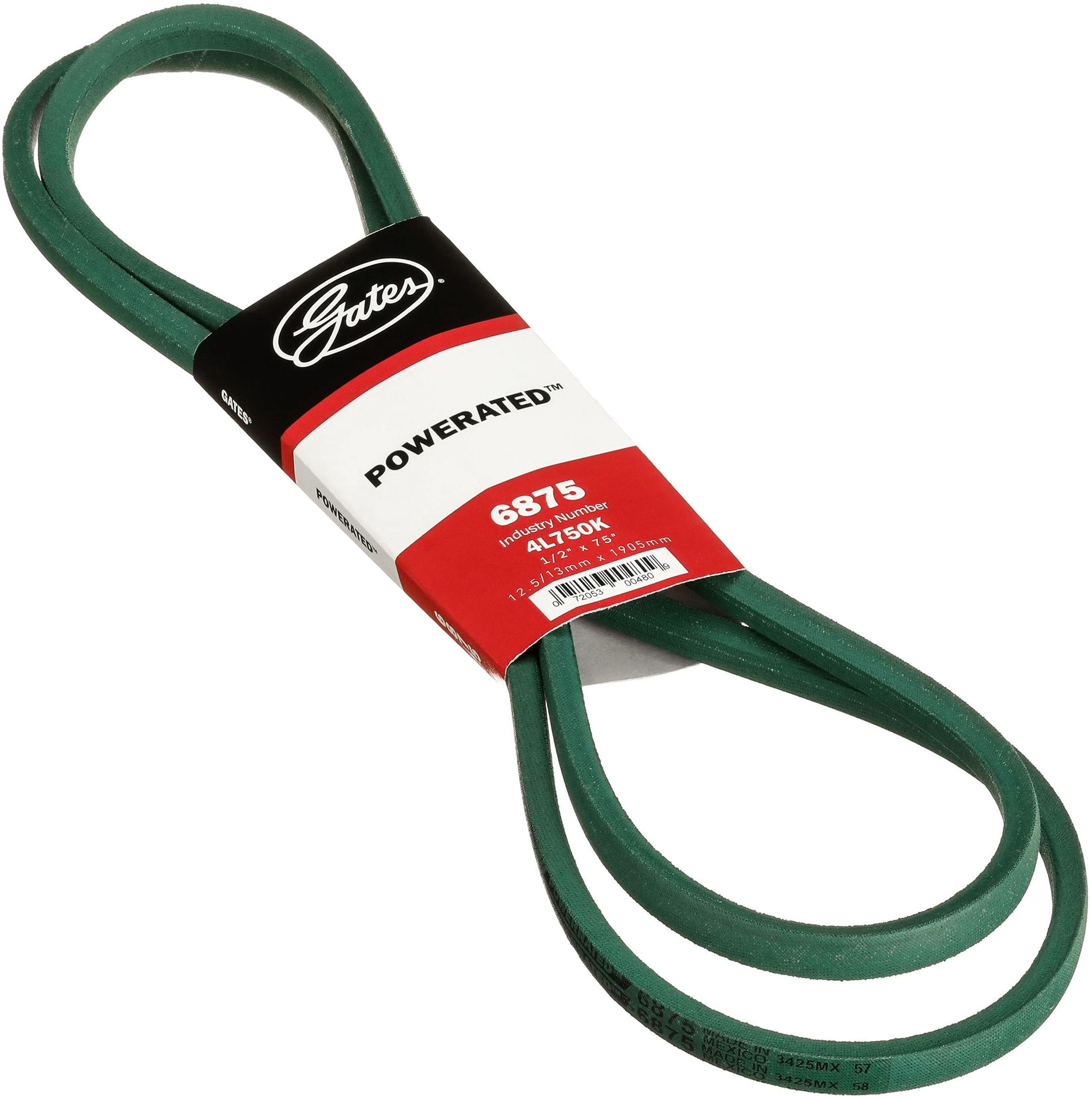 Gates Powe Rated 6875 Fhp Medium Horse Power V Belt