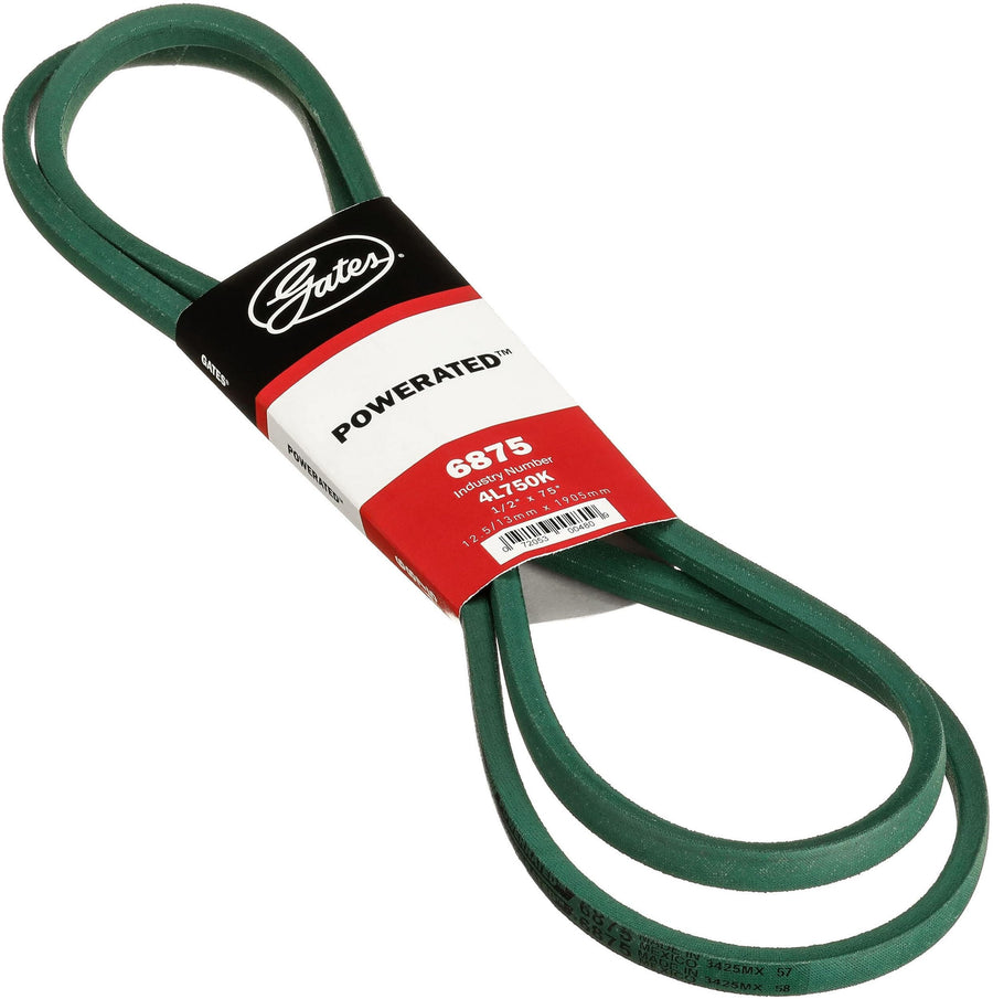 Gates Powe Rated 6875 Fhp Medium Horse Power V Belt