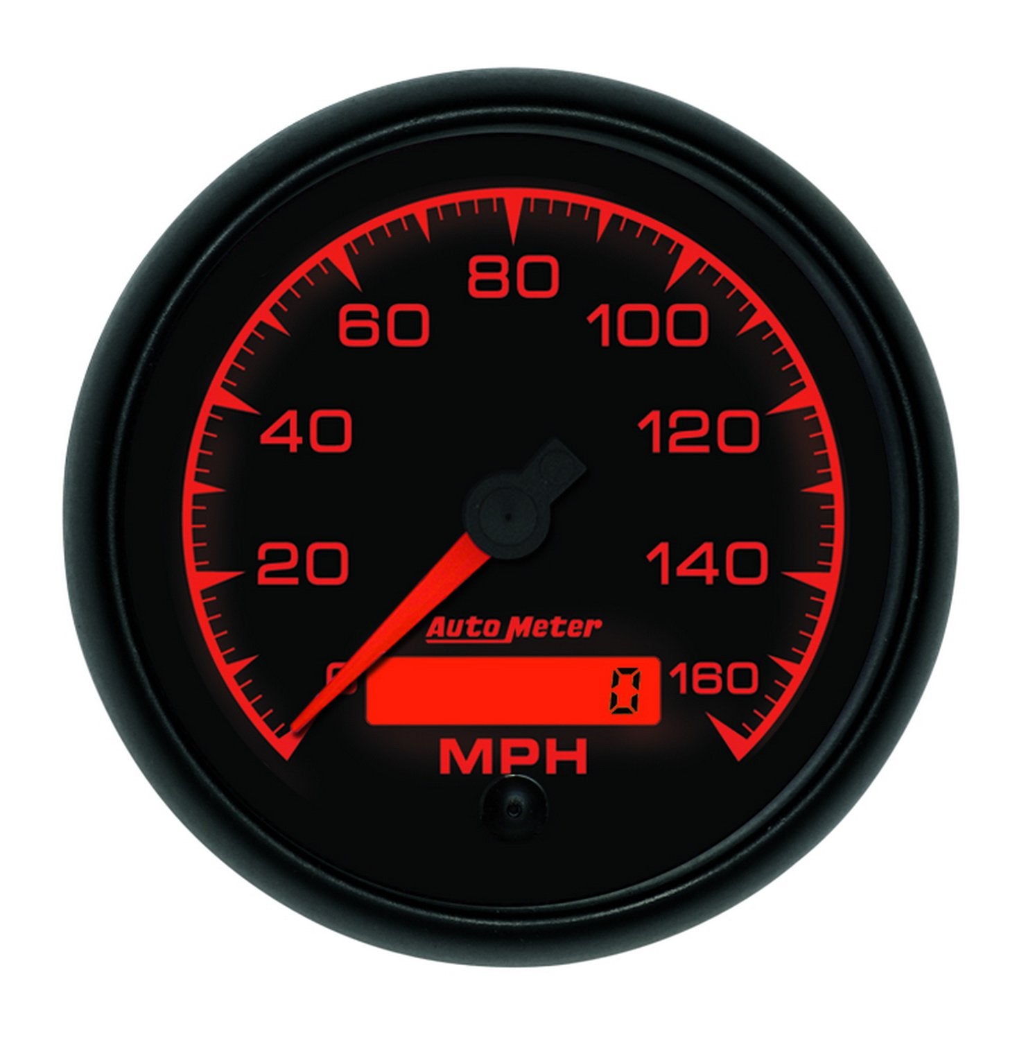 Auto Meter 3-3/8" 160 mph In-Dash Speedometer Electric Programmable Gauge 5988 ES
