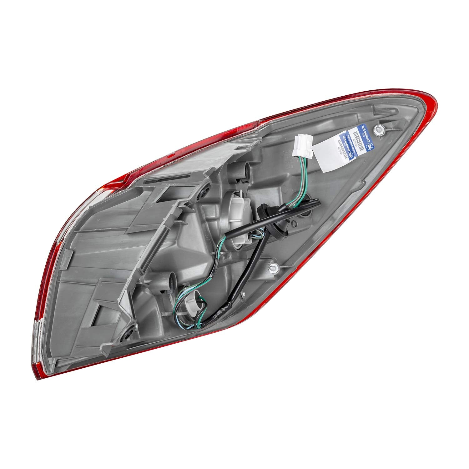 Left TYC Tail Light Assembly Compatible with 2012-2014 Nissan Murano