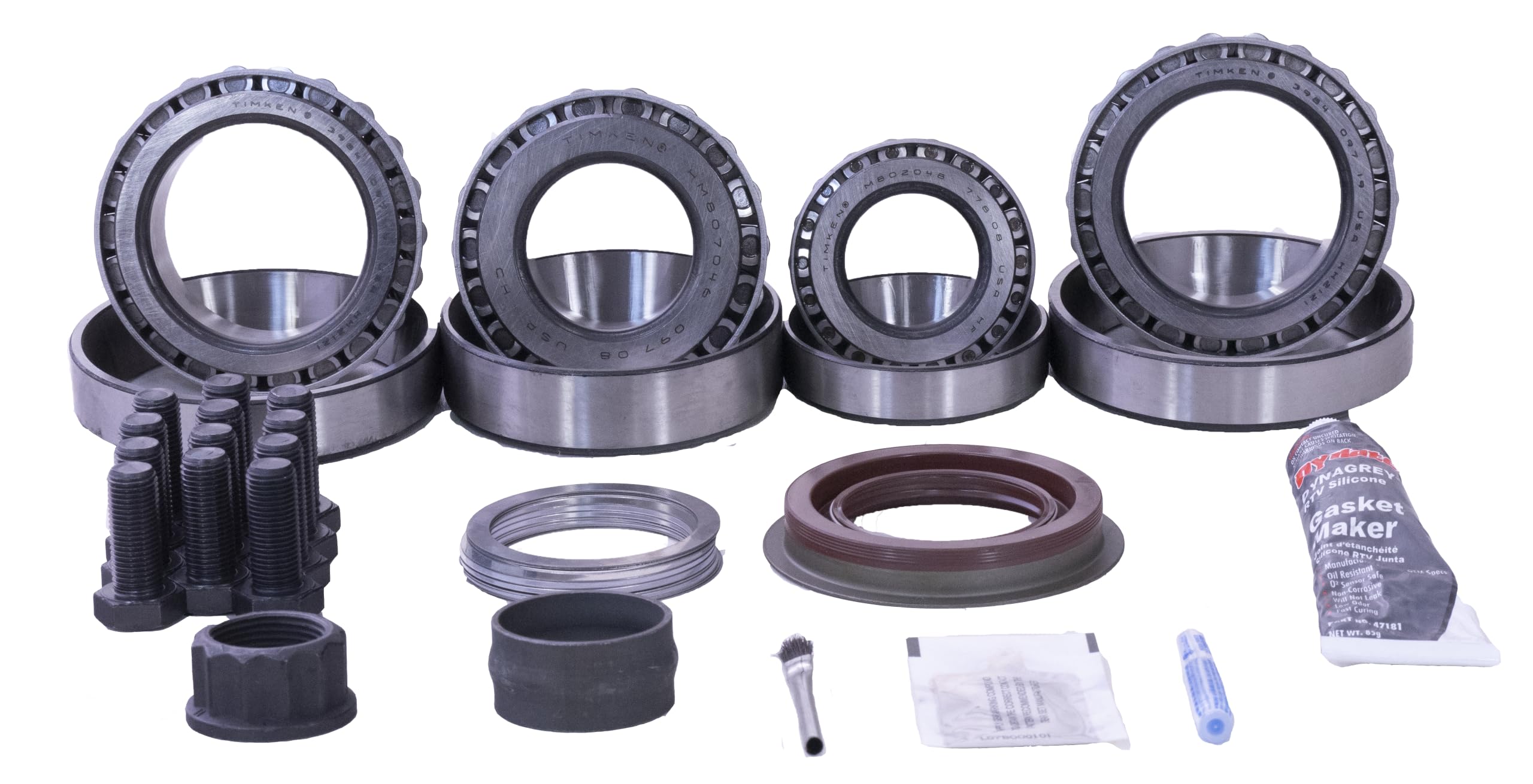 Master Revolution Gear Install Kit, Fits GM/AAM 11.5" GM and Dodge 2011-13