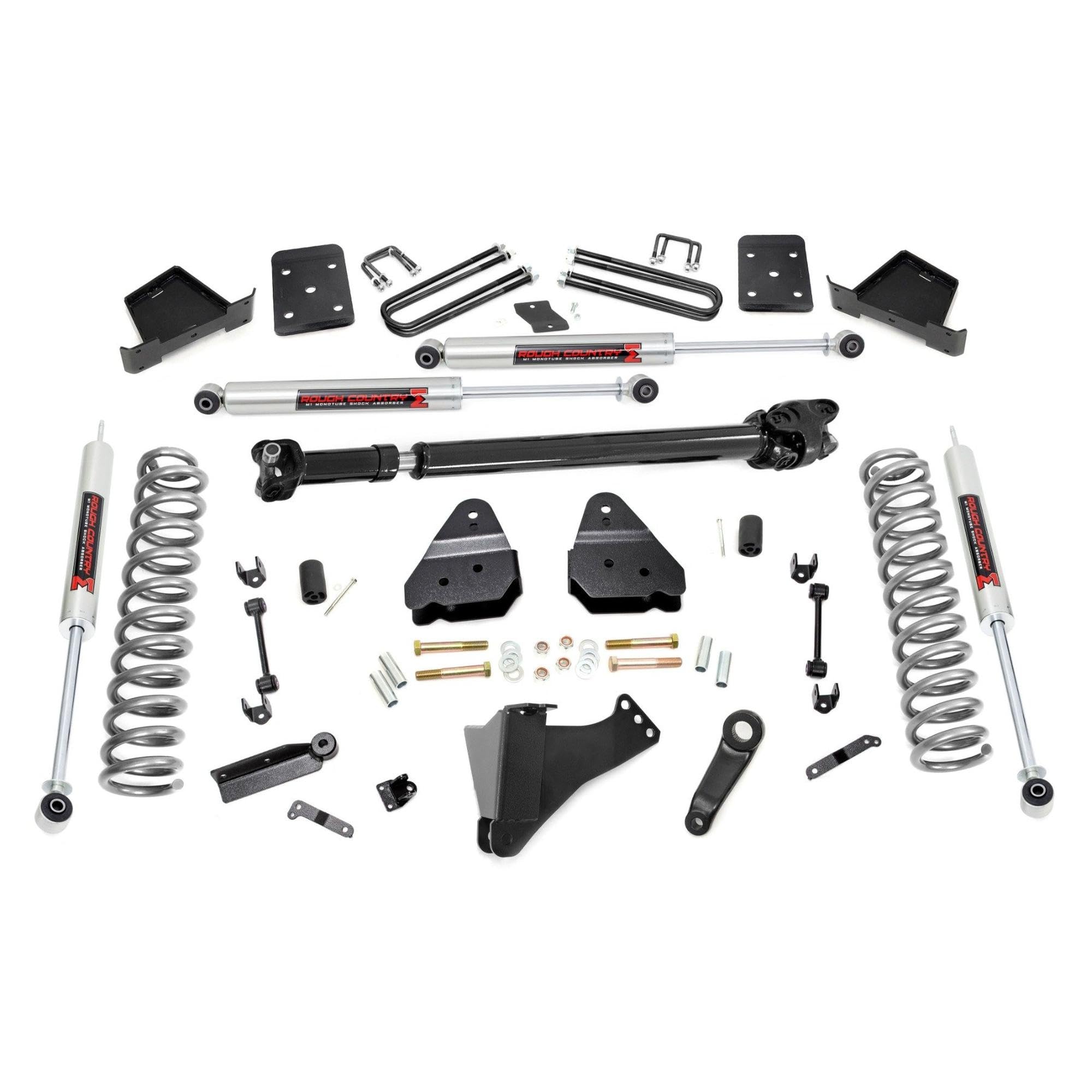 4.5" Rough Country Lift Kit for 2017-2022 Ford Super Duty | Diesel - 55041