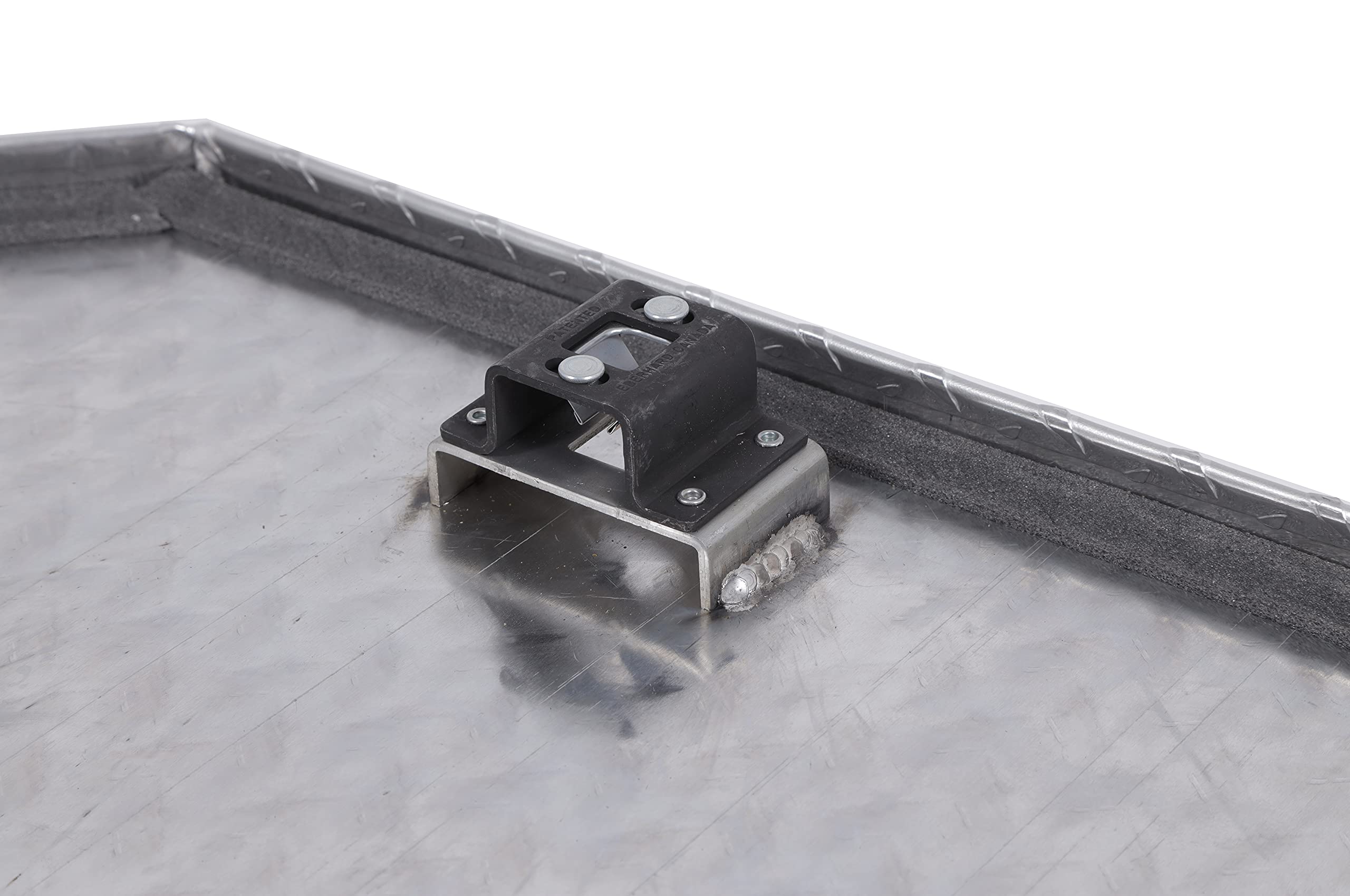 Dee Zee Brite-Tread DZ92716 Triangle Trailer Tool Box 45 Degree