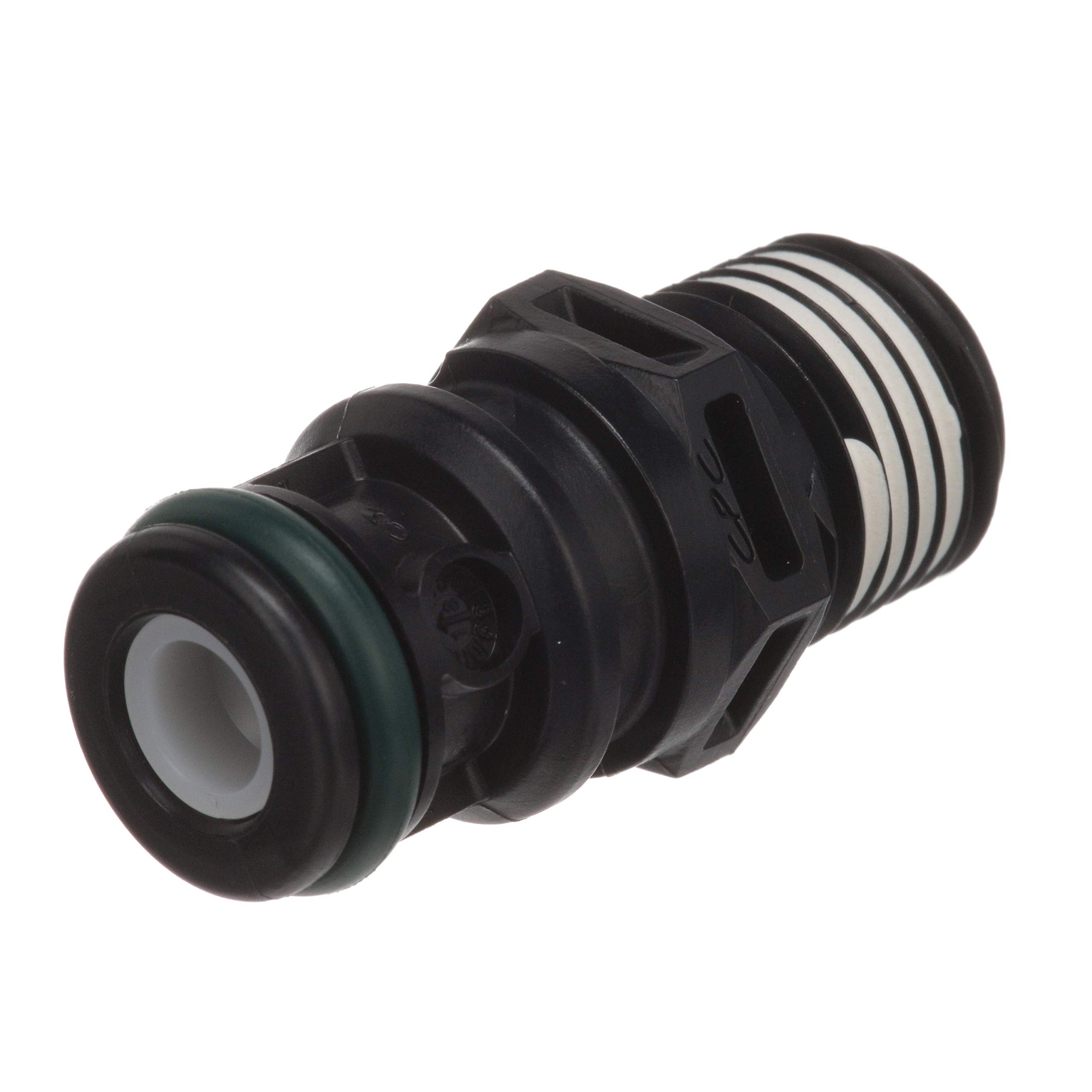 Attwood Universal Sprayless Connector 8838TM6, Prevents Fuel Spray from Fuel Line, Tank Male, ¼-Inch NPT with Thread Sealant