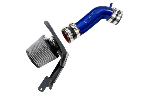 HPS Blue Air Intake Kit Cool Ram with Heat Shield Compatible for 1993-1996 Toyota Supra 3.0L Non Turbo 2JZGE, 827-715BL