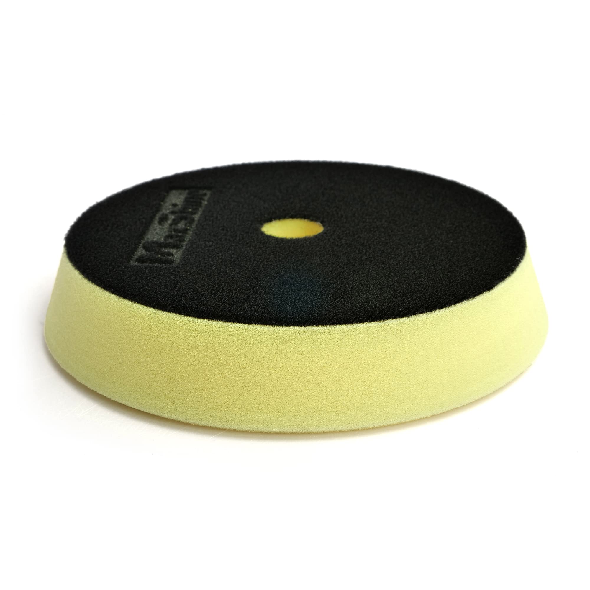 Maxshine 6.2" Yellow Universal High Pro Polishing Foam Pad – Compatible with DA & Rotary Polishers – Professional Pad for Cutting, Polishing & Finishing – Bendable, Washable & Reusable