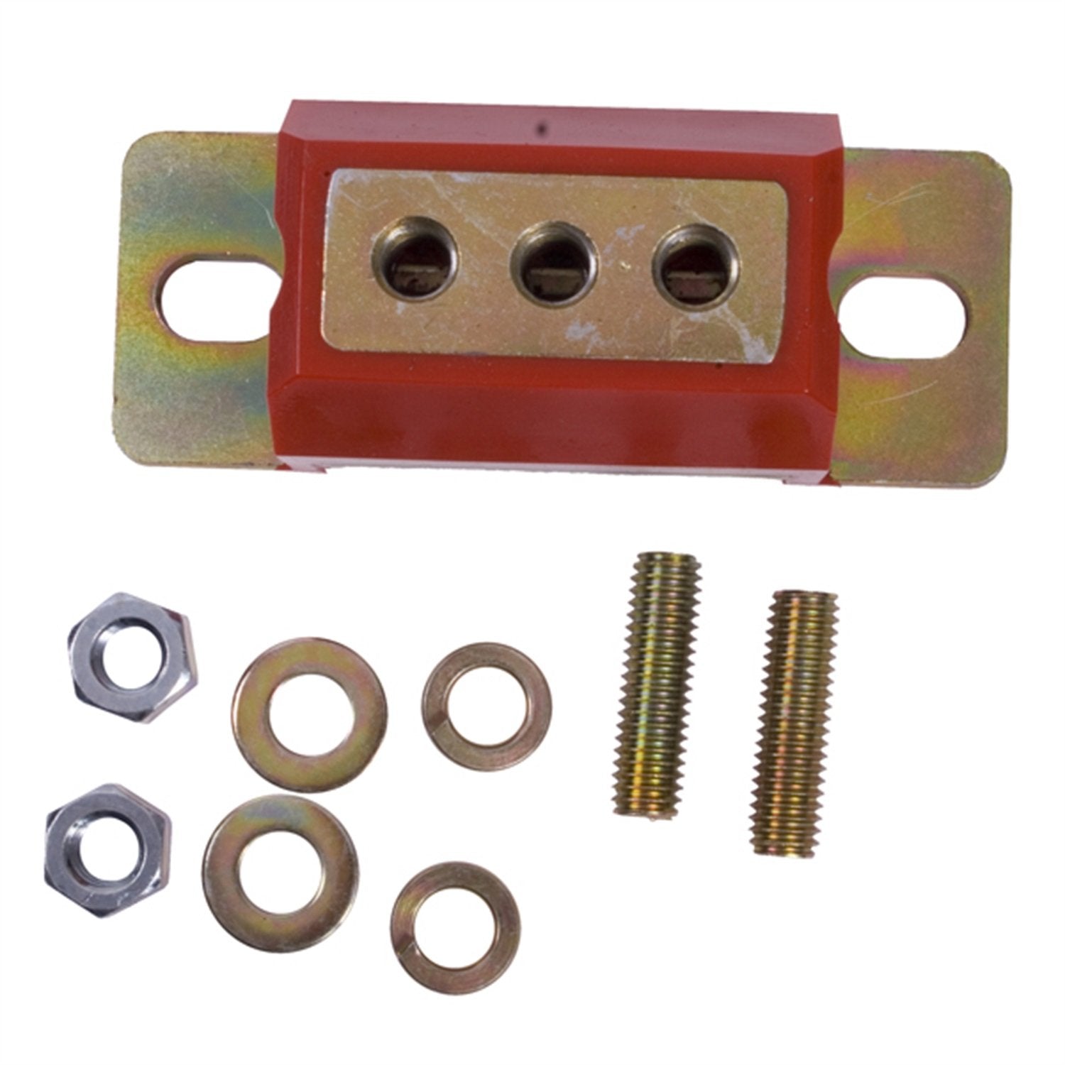 Jeep CJ Rugged Ridge Polyurethane Transmission Mount Red 76-86