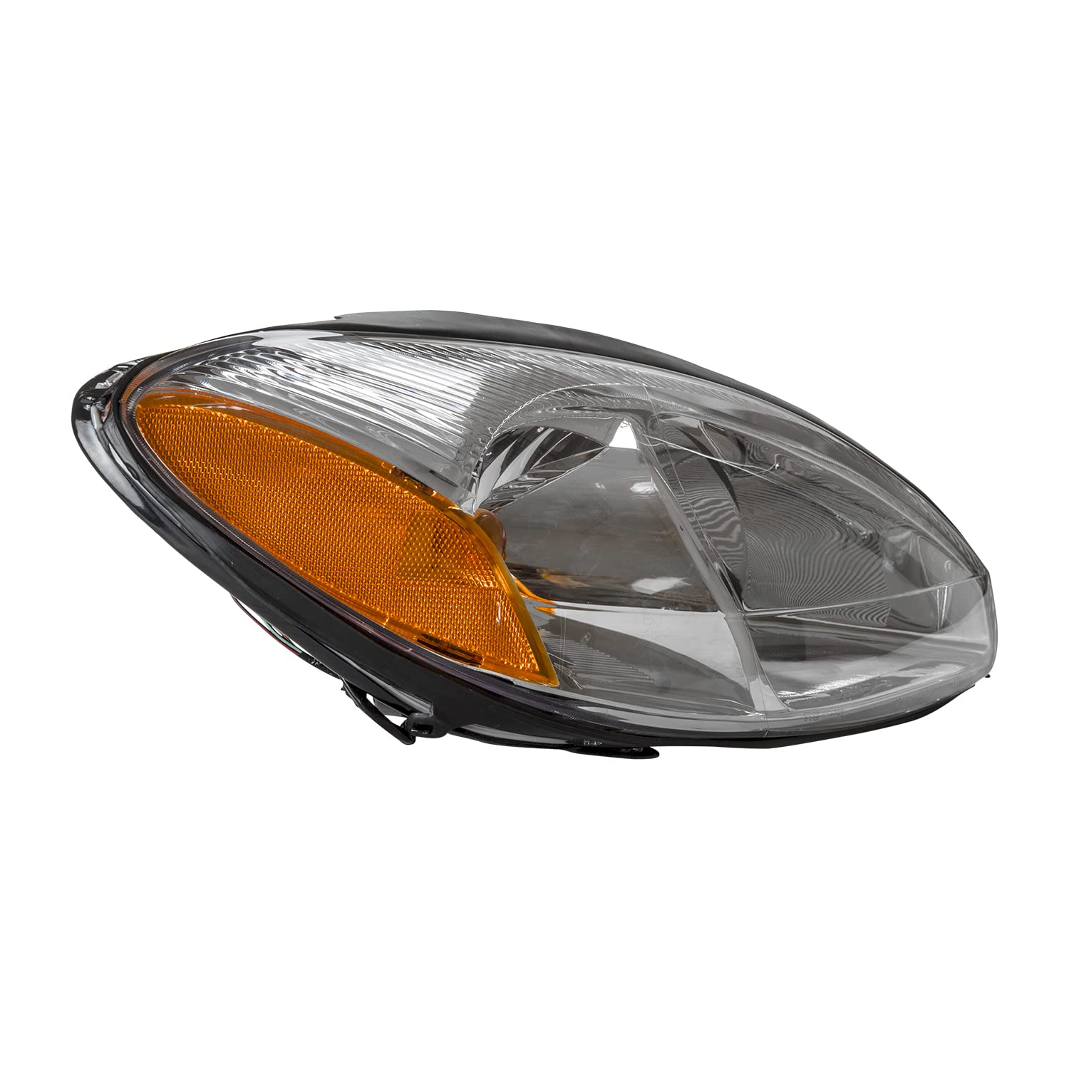 Right TYC Headlight Assembly Compatible with 2000-2007 Ford Taurus