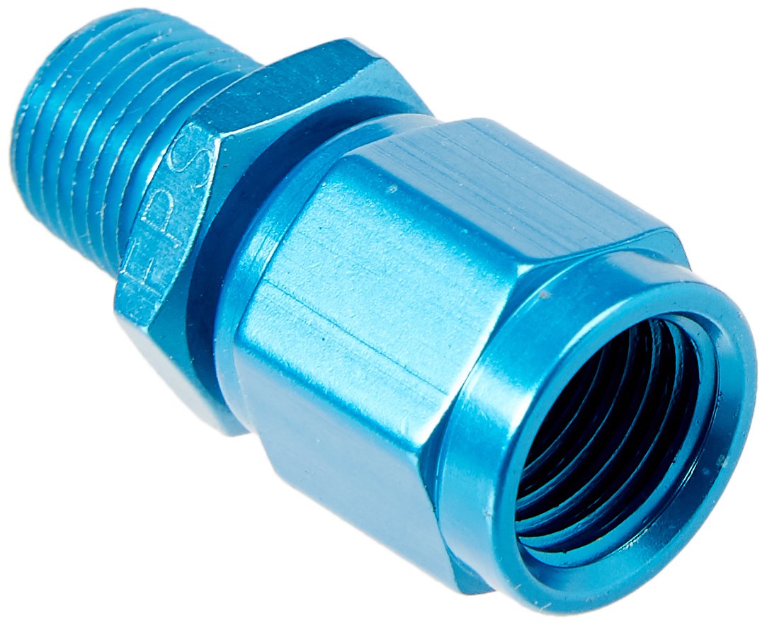 3/8 NPT To Fragola -8AN Female Swivel