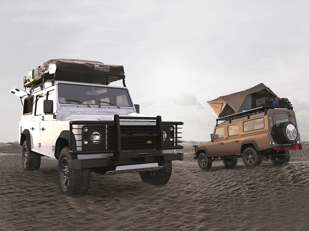 Slimline II Roof Rack Kit / Tall Front Runner Land Rover Defender 110 (1983-2016)