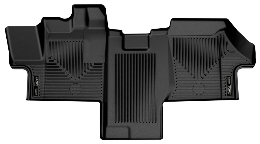 Weatherbeater Husky Liners Floor Mats | Fits 2018-2025 Dodge Ram Promaster 1500, 2500, 3500 | Front, 2-pc Black - 18051