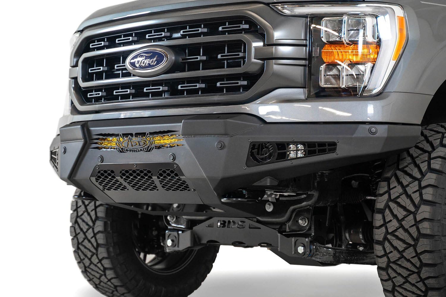 Front Replacement Bumper Addictive Desert Designs F190111040103 fits Ford F-150