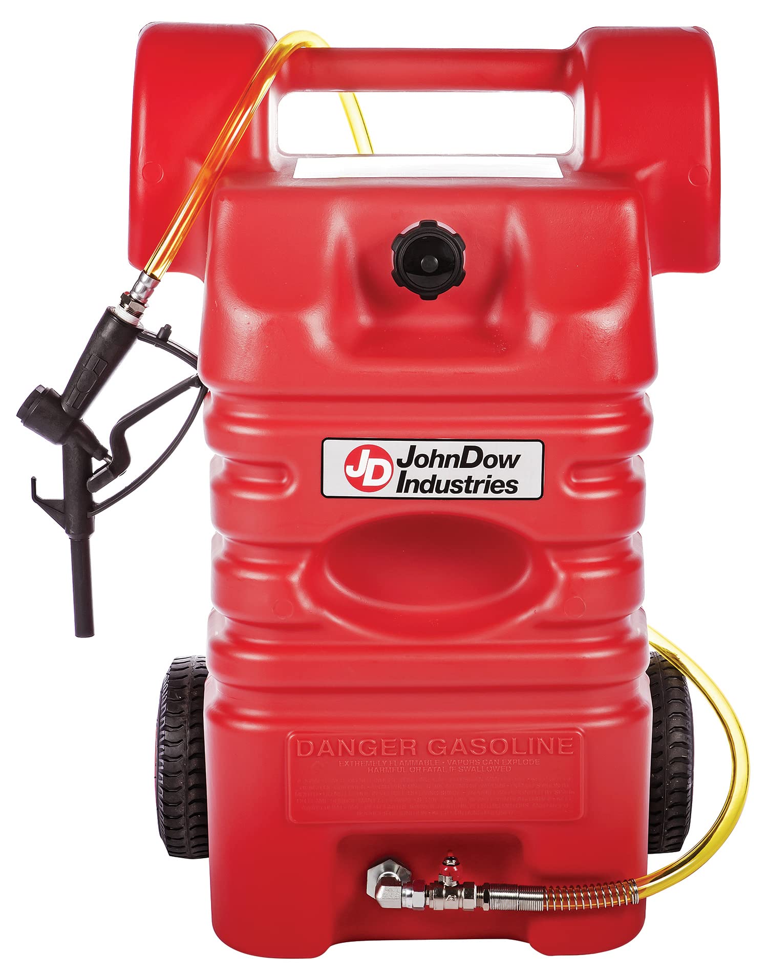 15 Gallon Fuel Chief FC-15PFC Poly Fuel Cart