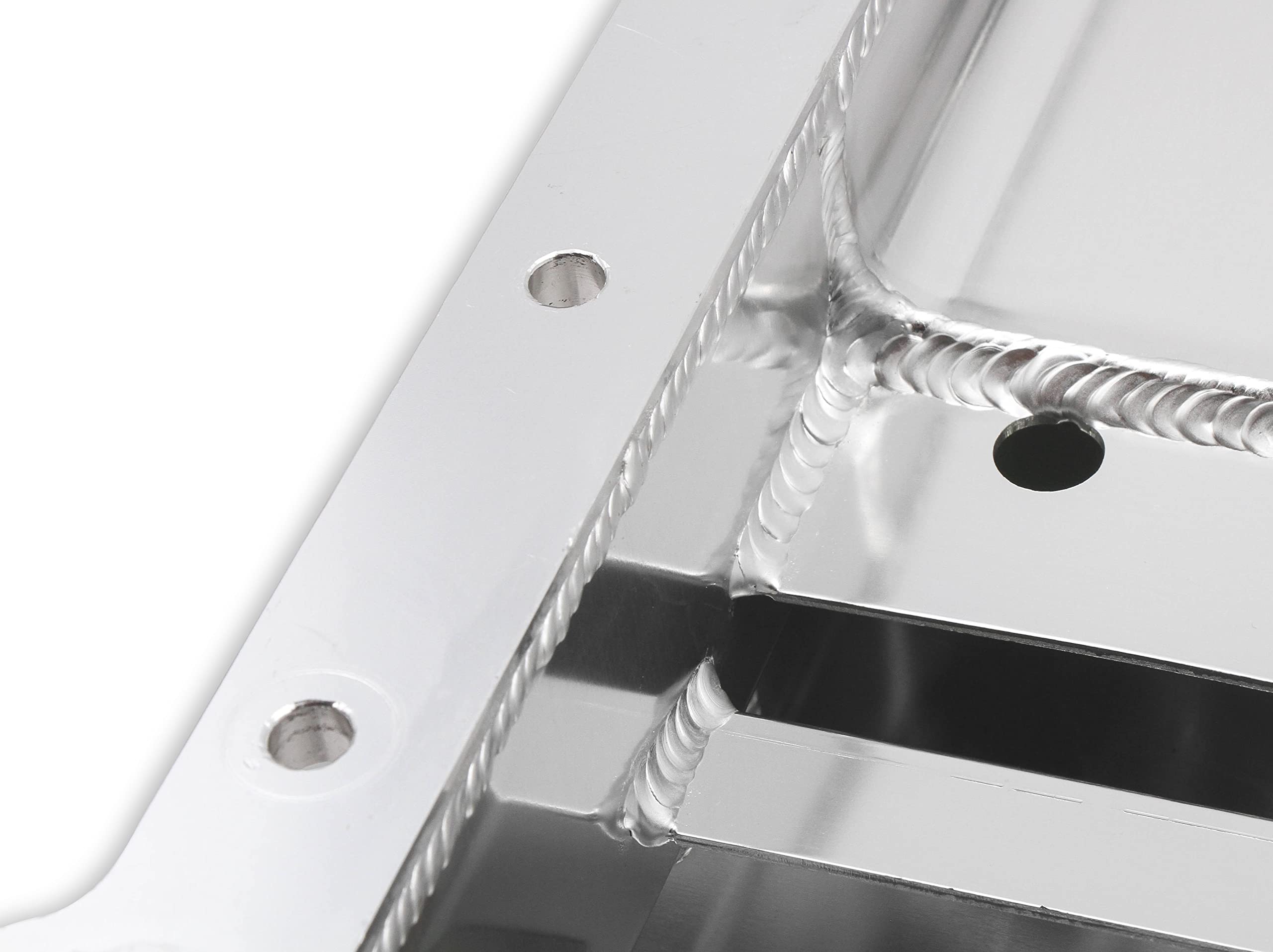 Rear Sump Weiand Oil Pan Kit Gm Ls1/2/6 & Lq9