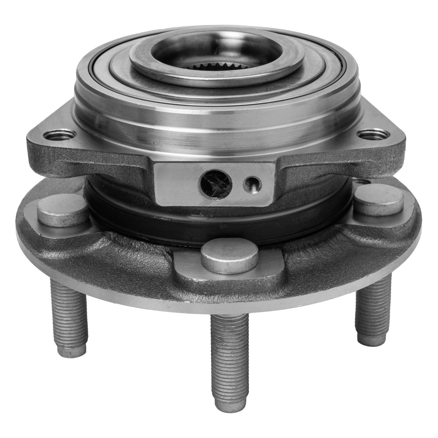 16705.19 | Omix-Ada | Front Axle Hub Assy | OE Reference: 68272624AC | Fits 2018-2025 Jeep Wrangler JL; 2020-2025 Jeep Gladiator