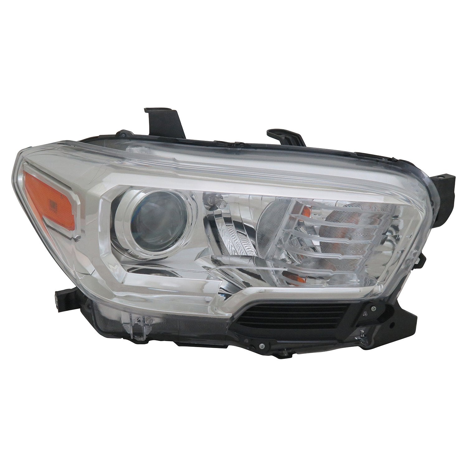Right TYC Headlight Assembly Compatible with 2016-2018 Toyota Tacoma