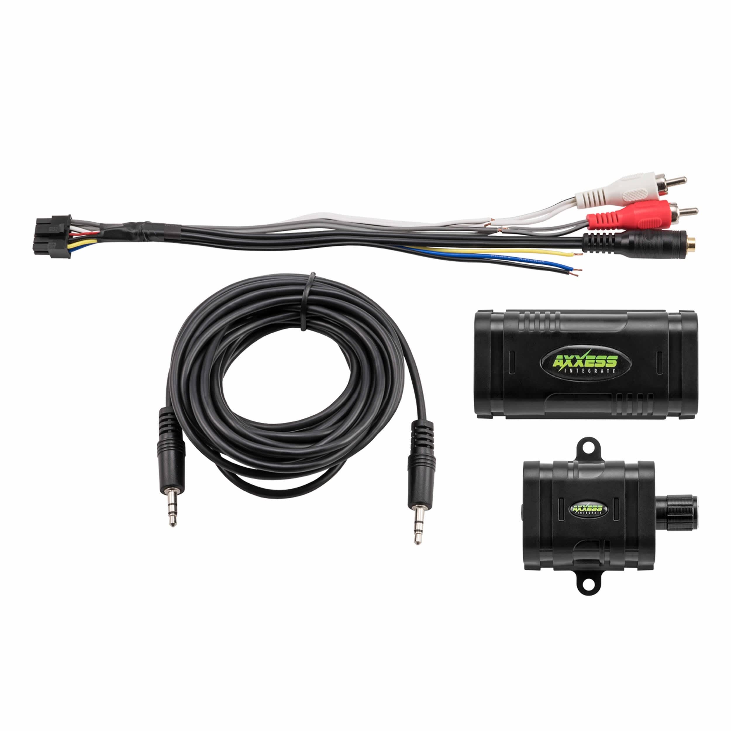 Adjustable AXXESS - Heise Line Output Converter with Remote Gain Control (AXLOC-RGC)