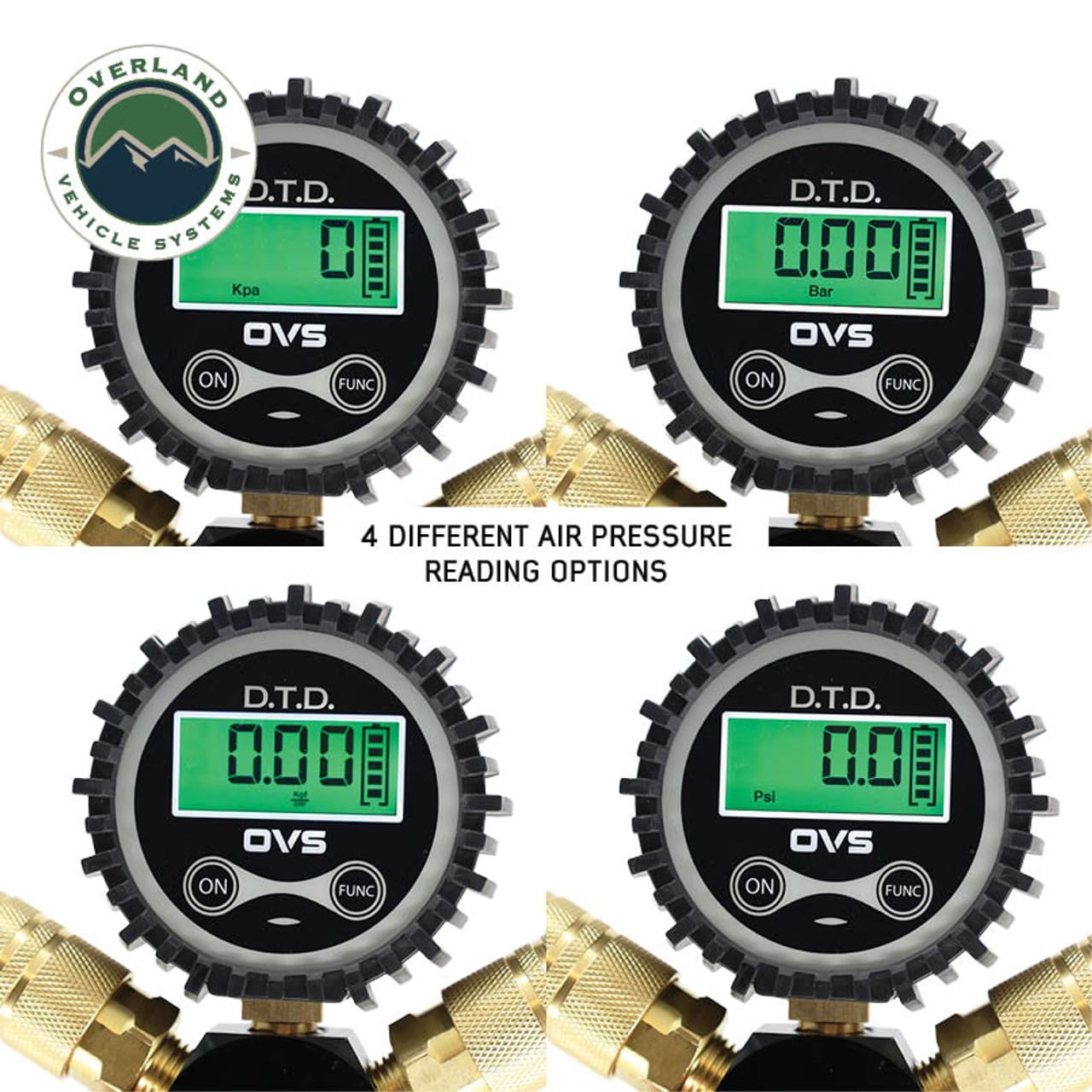 Quick Flate Up Down Air - Tire Inflation/Deflation 2 Way System