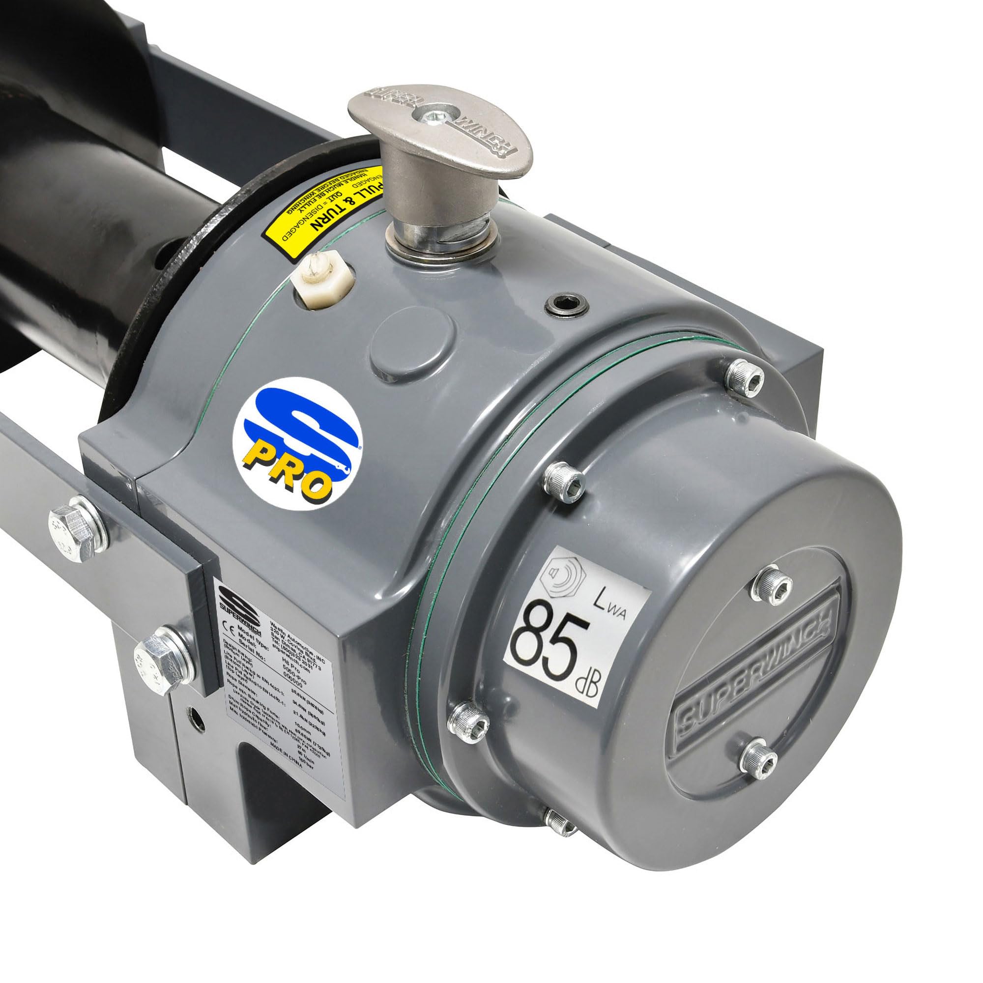 Industrial Superwinch 5050PRO H8P Winch 8000lb (3629kg) Single Line Pull